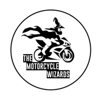 The Motorcycle Wizards logo - Similar company to Motorcycle World