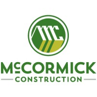 McCormick Construction Company logo - Similar company to Mccormick Construction