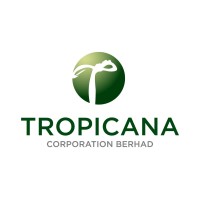 Tropicana Corporation Berhad logo - Similar company to Tan & Tan Developments Berhad