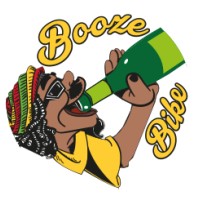 Booze Bike logo - Similar company to Booze Brothers Moonshine Co.