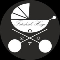 Friedrich Hugo Kinderwagen logo - Similar company to Mercedes-Benz Kinderwagen