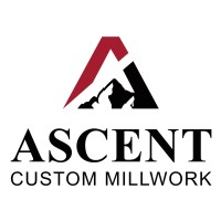 Ascent Custom Millwork logo - Similar company to Crown Custom Millwork, Llc