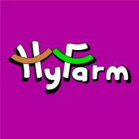 HyFarm logo - Similar company to Krishak Agro
