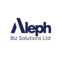 Aleph Biz Solutions Ltd logo - Similar company to Boundlesspay (Adaverse ‘23)