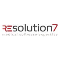 Resolution7 logo - Similar company to Nacres Software Technology