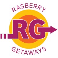 Rasberry Getaways logo - Similar company to Billion Travel Solutions
