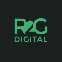 R2G Digital logo - Similar company to Budapest Audio