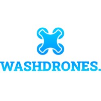 Wash Drones® logo - Similar company to Lucid Bots
