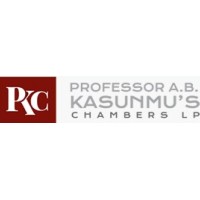 Professor A.B Kasunmu'S Chambers Lp