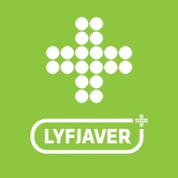 Lyfjaver logo - Similar company to Vistor