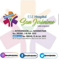E.S.E. HOSPITAL SAN JERONIMO DE MONTERÍA logo - Similar company to Medisinu Ips