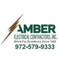 Amber Electrical Contractors, Inc. logo - Similar company to Ccsi - Customized Computer Services, Inc.