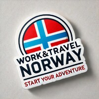 Work and Travel Norway logo - Similar company to A Til Å Grafisk Design Og Media