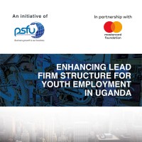 Enhancing Lead Firm Structure for Youth Employment logo - Similar company to Private Sector Foundation Uganda (Psfu)