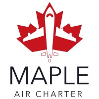 Maple Air Charter logo - Similar company to Stakeholders Vr Supergroup