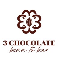 3Chocolate logo - Similar company to Aroha Chocolate