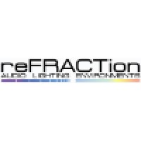 Refraction - Audio Lighting Environments