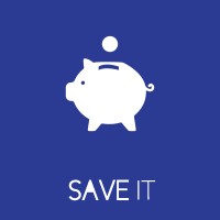 Save It logo - Similar company to Oblita