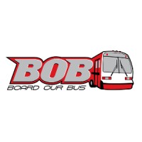 Board Our Bus, (BOB!) logo - Similar company to Ramblin Express Inc.