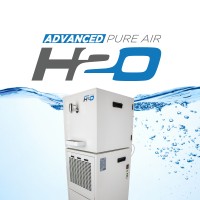 H2O Machine logo - Similar company to Atmospheric Water Generator,Air Water Producer