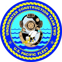 Underwater Construction  Team TWO logo - Similar company to U.S. Naval Construction Group Two