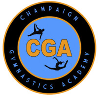 Champaign Gymnastics Academy logo - Similar company to Bartlett Gymnastics