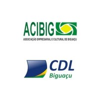 ACIBIG e CDL Biguaçu logo - Similar company to Posto Ampessan