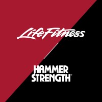 Life Fitness  / Hammer Strength logo - Similar company to Nustep, Llc