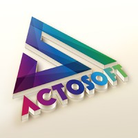Actosoft logo - Similar company to 3 Trees Advertising