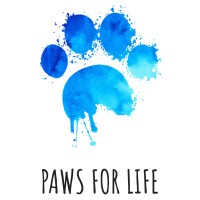 Paws For Life K9 Rescue logo - Similar company to Veterinary Behavior Solutions
