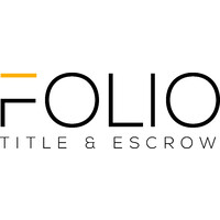 FOLIO Title logo - Similar company to C.L.A. Title & Escrow