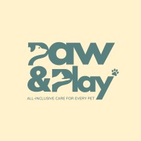 Paw & Play logo - Similar company to Violad Creative Studio