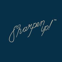 Sharpen Up!™ logo - Similar company to Joel Sharp Creative