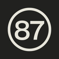 EightySeven logo - Similar company to Altered Edge // Graphic Design