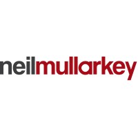 Neil Mullarkey logo - Similar company to Upping Your Elvis