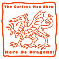 The Curious Map Shop logo - Similar company to Pushpins