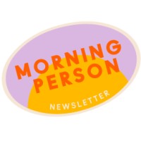 Morning Person Newsletter logo - Similar company to Map Happy
