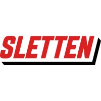 Sletten Construction Company logo - Similar company to Central Plumbing, Heating, Excavation