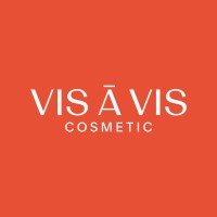 Vis à Vis Cosmetic logo - Similar company to Purple Pepper Creative