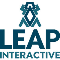 LEAP interactive media group logo - Similar company to Leap Interactive