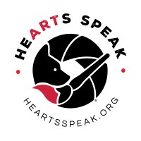 HeARTs Speak logo - Similar company to Rolling Pictures