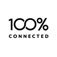 100% CONNECTED logo - Similar company to Yash Models