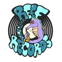 Reef Records logo - Similar company to Fatback Artist Management