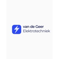 Van De Geer Elektrotechniek logo - Similar company to Heijnens Comfort & Energie