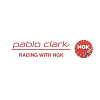 NGK Pablo Clark Racing logo - Similar company to R∑Solve.