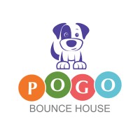Pogo Bounce House logo - Similar company to Coast To Coast Bouncy Castle Hire