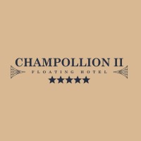 Champollion II Nile Cruise logo - Similar company to Farah Nile Cruise