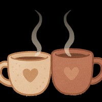 Coffee For Two logo - Similar company to Teknack Gaming Studio
