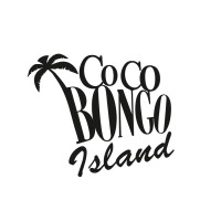 Coco Bongo Island logo - Similar company to La Chula, Puritito Corazón