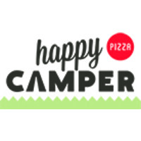Happy Camper Pizza logo - Similar company to Hike & Seek